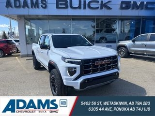 2026 GMC Canyon