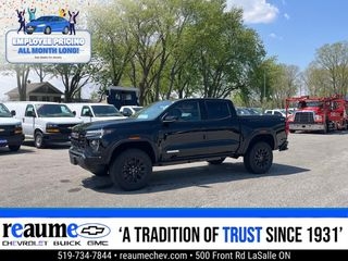 2026 GMC Canyon
