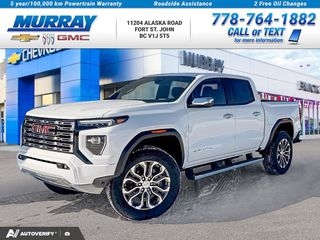 2026 GMC Canyon