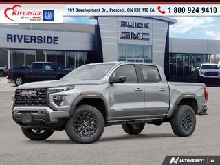 2026 GMC Canyon