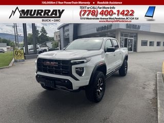 2026 GMC Canyon