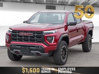 2026 GMC Canyon