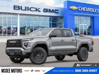 2026 GMC Canyon