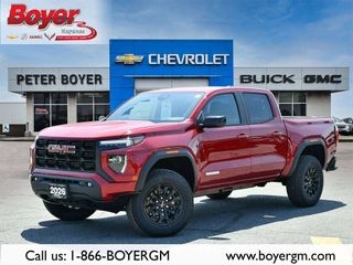 2026 GMC Canyon