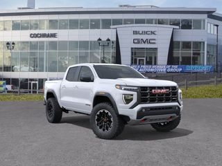 2026 GMC Canyon
