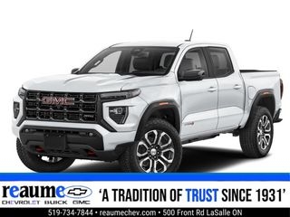 2026 GMC Canyon