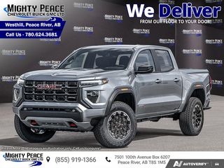 2026 GMC Canyon