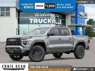 2026 GMC Canyon