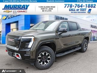 2026 GMC Sierra EV