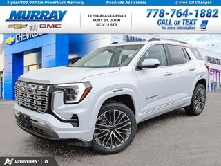 2026 GMC Terrain