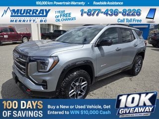 2026 GMC Terrain