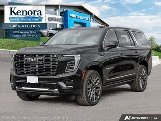 2026 GMC Yukon
