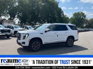2026 GMC Yukon