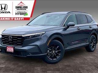 2026 Honda CR-V