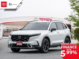 2026 Honda CR-V