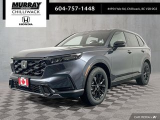 2026 Honda CR-V Hybrid