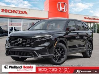 2026 Honda CR-V Hybrid