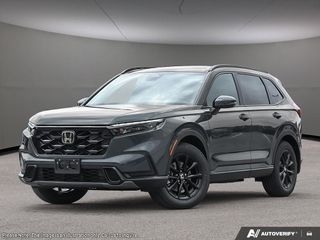 2026 Honda CR-V Hybrid