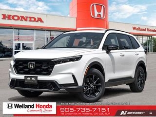 2026 Honda CR-V Hybrid