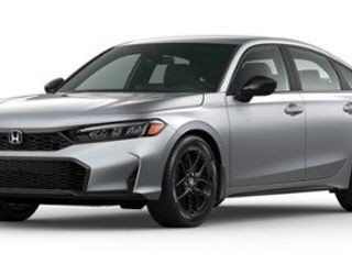 2026 Honda CIVIC HATCHBACK