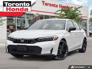 2026 Honda Civic Si Sedan