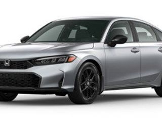2026 Honda CIVIC HATCHBACK