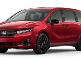 2026 Honda Odyssey