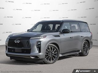 2026 Infiniti QX80