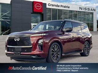 2026 Infiniti QX80