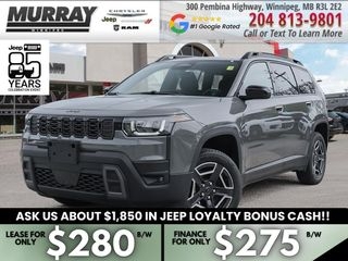 2026 Jeep Cherokee