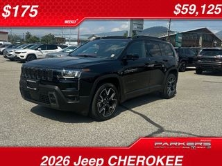 2026 Jeep Cherokee