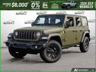 2026 Jeep Wrangler