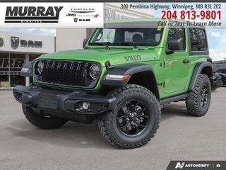 2026 Jeep Wrangler