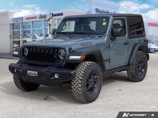 2026 Jeep Wrangler