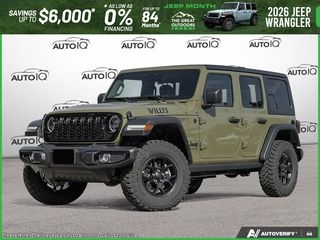 2026 Jeep Wrangler