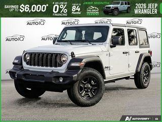 2026 Jeep Wrangler