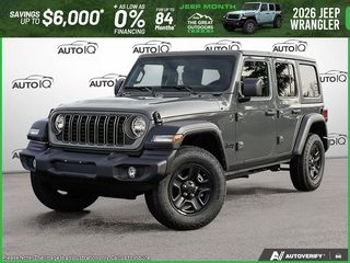2026 Jeep Wrangler