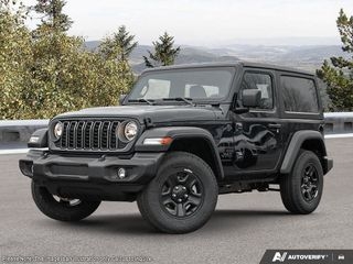 2026 Jeep Wrangler