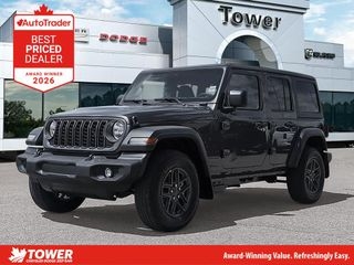2026 Jeep Wrangler