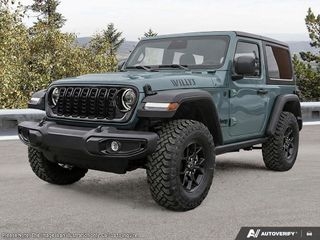 2026 Jeep Wrangler