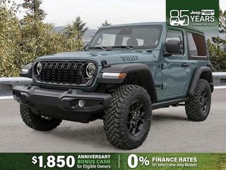 2026 Jeep Wrangler