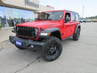 2026 Jeep Wrangler