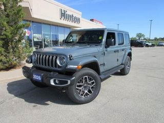 2026 Jeep Wrangler