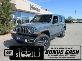 2026 Jeep Wrangler