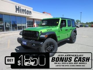 2026 Jeep Wrangler