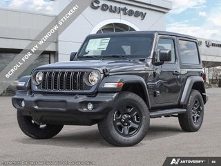 2026 Jeep Wrangler