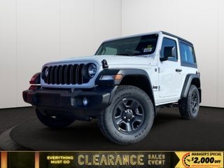 2026 Jeep Wrangler