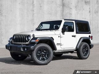 2026 Jeep Wrangler
