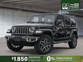2026 Jeep Wrangler