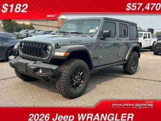 2026 Jeep Wrangler